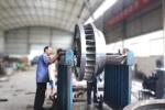 Custom Stainless Steel Hydroelectric Turbine Blades Adjustable Dimensions