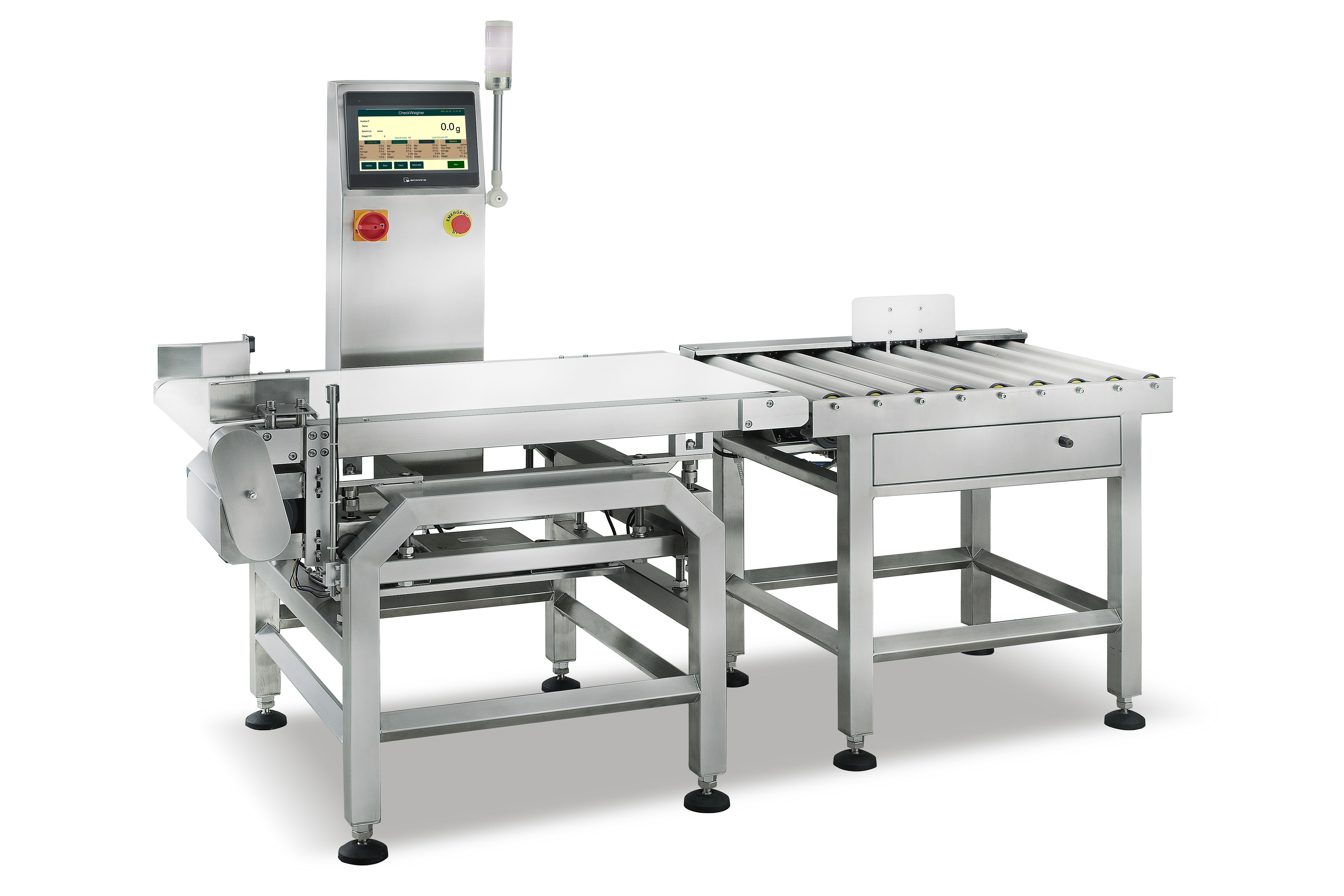 Bowel Elevator Multihead Packing Machine For Dried Fruits 70BPM Synchronous Servo