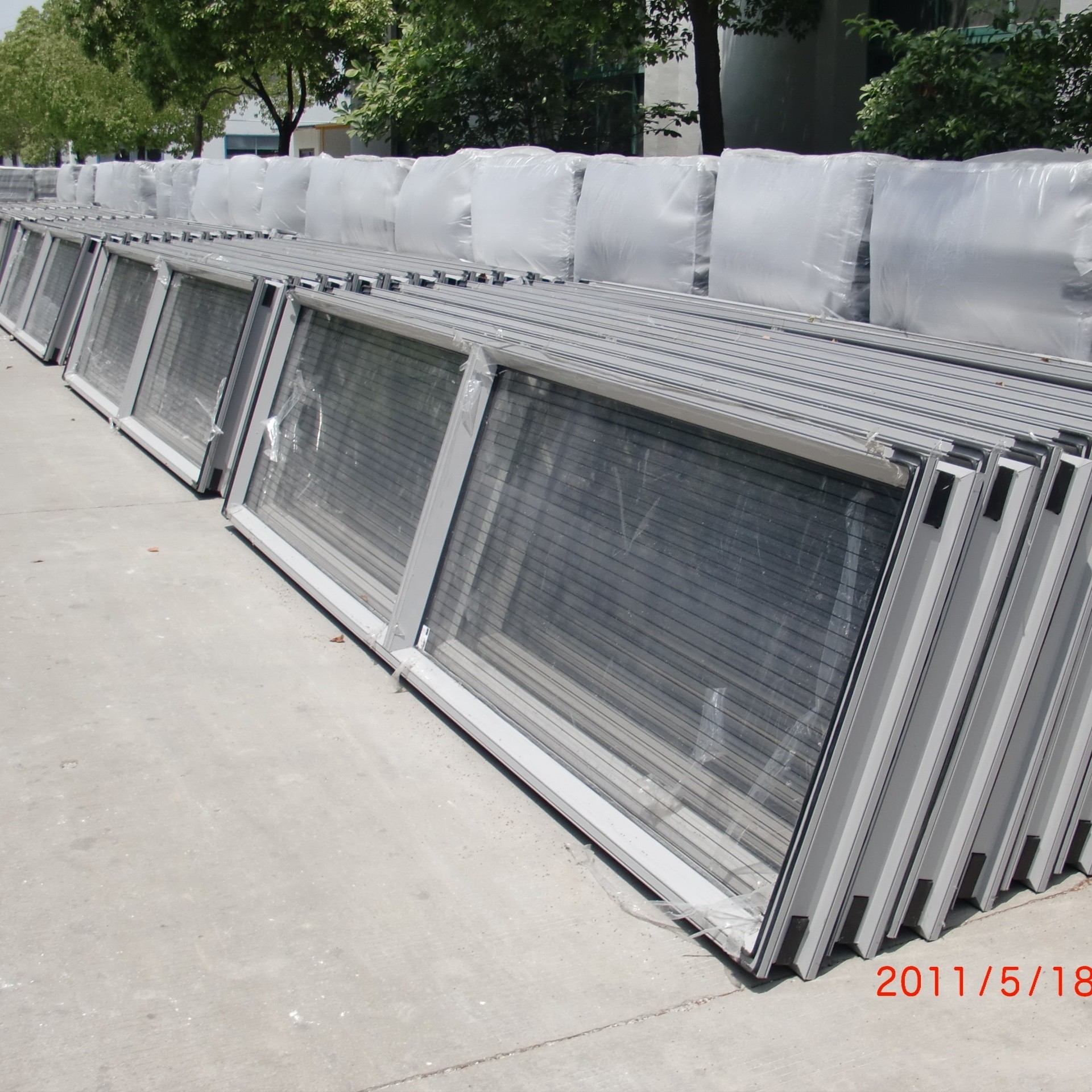 Flyover PMMA Acrylic Sheet Noise Reduction 80MM 100MM 120MM