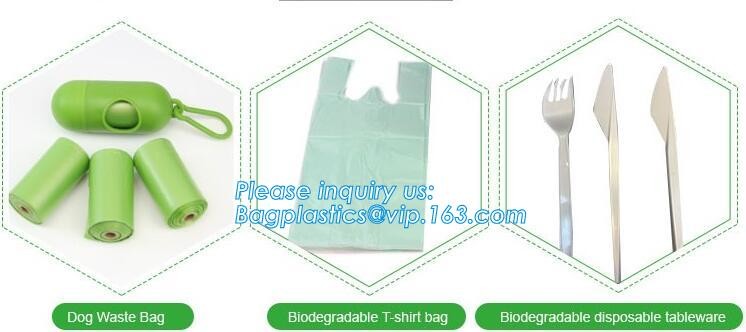 Easy-Tie Baby Disposable Diaper Sacks Bags,100% Biodegradable Diaper Bags with Baby Powder Scent, bagplastics, bagease
