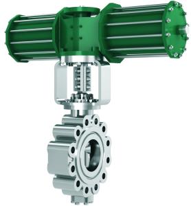 Quality DN450 High Pressure Drop Control Valve , Class4500 Butterfly Control Valve wholesale