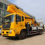 Mobile Telescopic Boom Work Platform