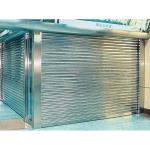 3 Kw Shutter Door Roll Forming Machine 0.3-0.7mm Thickness 5.8m×1.05m×1.3m