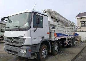 Quality ISO90001 Certified 120m3/H Boom Concrete Pump Truck With Safety Frame wholesale