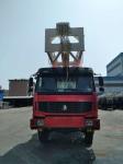 BZC400CHW Truck Mounted Water Well Drilling Rig 400m Drilling Depth SINOTRUK
