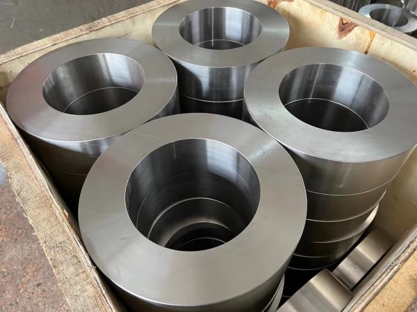 Cheap Open Die Forging Precision Stainless Steel Ring Part Stainless Steel Flat Band Ring for sale