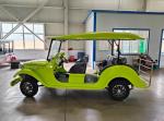 8 Seater Electric Classic Car Vintage Cart Three Rows Of Seats 8 Passengers For