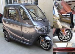 Quality Enclosed 3 Seats 70Km 3 Wheel Electric Tricycle wholesale