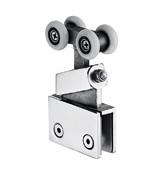 Suspension Sliding Glass Door Roller Replacement 25KG Capacity Wheels