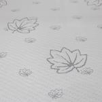Wrinkle Resistant Jacquard Knit Fabric , 240g/M2 Jacquard Mattress Fabric