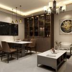 Support customization Contemporary Living Room Office Display Cabinet, Modern