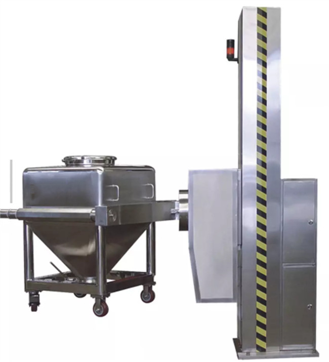 500 Lb Bin Replaceable Post Bin Blender Provides Mixing Blending Mixing Speed 3 R/min