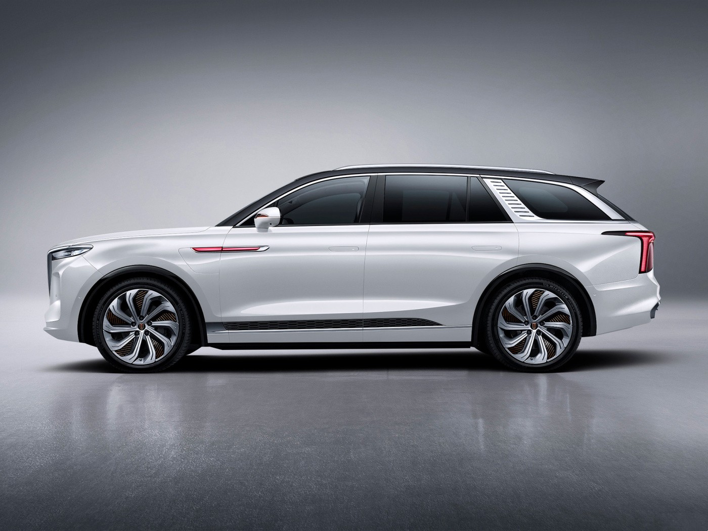 High-end executive car 2021 Hongqi E-HS9 4 seats 6seats 7seats Electric SUV New energy vehicle ev car made in China