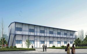 Quality hot sale and fast install prefab labor house wholesale