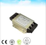 380VAC 30A-100A EMI Suppression Filter 11KW Inverter Noise Suppression