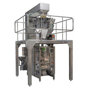 Quality Gusset Bag SS304 5g Snack Food Packaging Machine wholesale