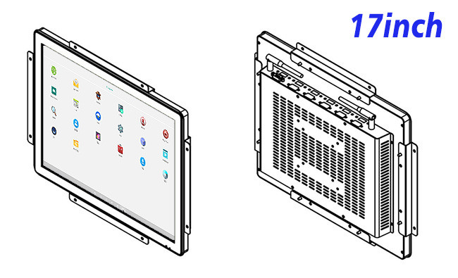 17-Inch Android Monitor for Warehouse Operations and Smart Factories