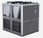 High Efficiency 120kW Industrial Air Cooled Water Chiller For Injection Molding