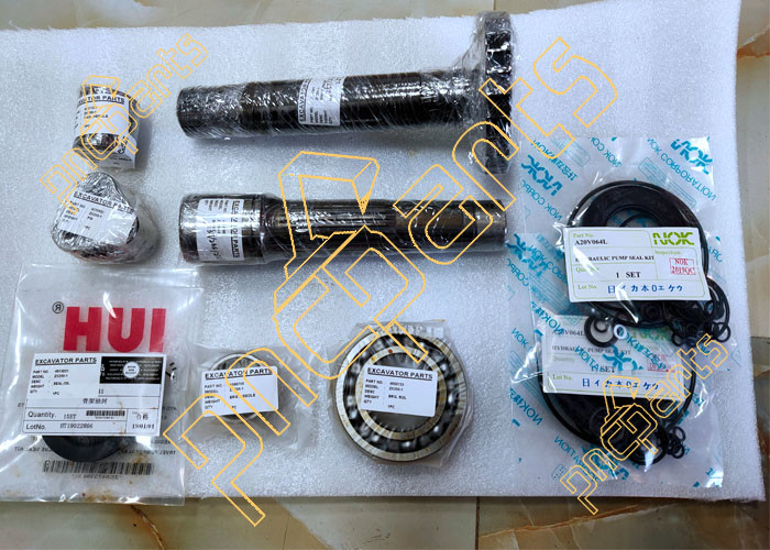 2049166 Gear Spare Parts Hitachi ZX200-1 Travel Motor Shaft