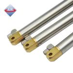 55MM Excavator Hydraulic Cylinder 0.06mm Chrome Boom Cylinder Excavator