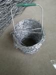 Anti - Climb Steel Barbed Wire Modern Security Fencing Materials Outdoor Use
