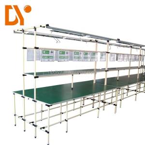 Quality 28mm Diameters Cold Rolled Lean Tube For Logistic Racking System wholesale