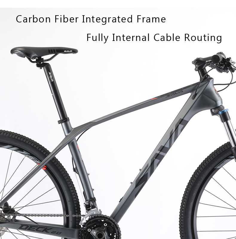 T800 Carbon Fiber SHIMANO Hardtail Mountain Bikes 27.5"/ 29"