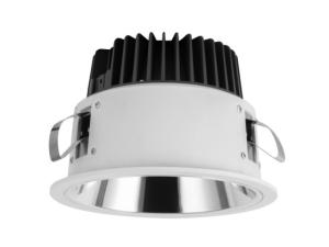 Quality Recessed 35W SMD downlight hotels Aluminium Supermarket shopping center Anti-Glare SAMSUNG LED downlight wholesale