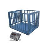 Steel Livestock Weighing Scales Electronic 1000KG Diamond Plate OIML III