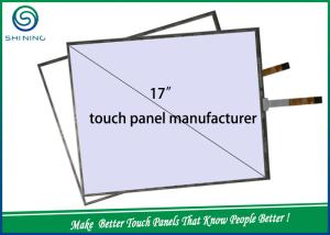 Quality High Durability Industrial Touch Screen 17 Inches 5 Wire Resistive Touch Panel wholesale