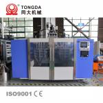 Small Plastic Milk Bottle Blow Molding Machine 0.6 Mpa Customized
