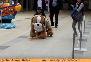 Quality Hot Sales Coin Operated Electrical Animal Toy Cars for Kids and Adult Riding Animal Rides wholesale