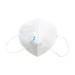 Anti Germ Disposable Protective Mask With Breathing Valve CE Certificated