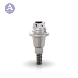 Quality Neodent GM - GM Exact Abutment 1.5 - 115.270 MUA Straight Abutment For Crown GH 1.5mm wholesale