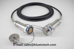 Quality Military 5G Base Station RRU BBU CPRI Cable 4 Fiber Count J599 to J599 Waterproof Connector wholesale