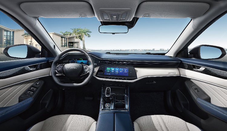 DONGFENG AEOLUS YIXUAN MAX Mach Power 1.5T LED Camera Leather Turbo Automatic Sedan Car 5 Doors and Seats with Manual Gearbox