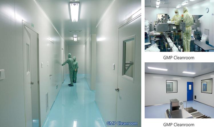 Epoxy Floor Modular Clean Room Panels Systems Federal 209E