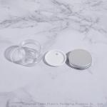 Bath Salt Sample 30ml 1oz 1.56oz Clear Cosmetic Jars