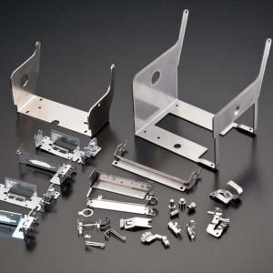 Quality OEM / ODM Stamped Aluminum Parts precise Custom Sheet Metal Fabrication wholesale