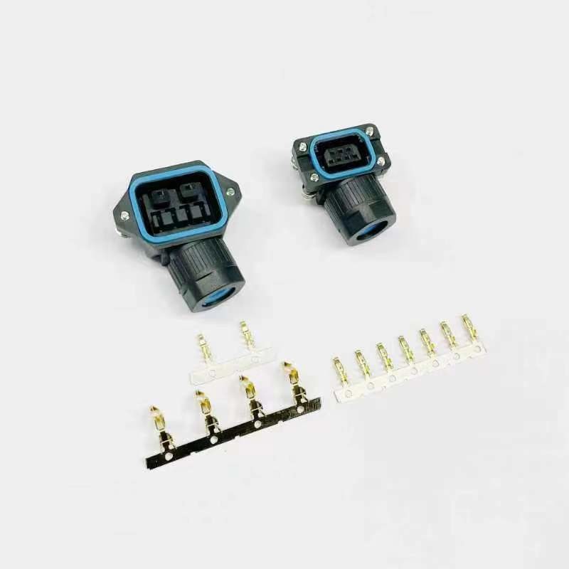 XINJE XIUHE Male / Female Small Power Encoder Connector SC-MC6S MC7S