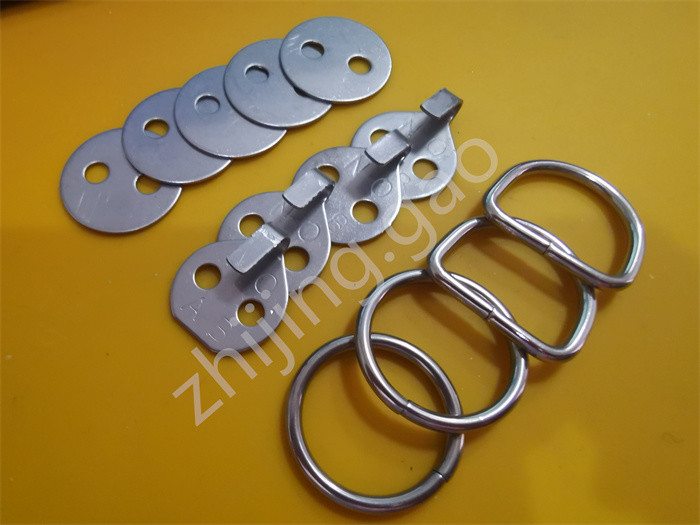 Heat Tracing Insulation Fastener Speed Fixing Metal Lacing Accessories For Marine