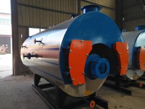 Quality WNS Type Industrial Natural Gas Diesel Oil Full Wet Back Structure Medical Sterilized Boiler wholesale