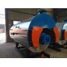 Buy cheap WNS Type Industrial Natural Gas Diesel Oil Full Wet Back Structure Medical from wholesalers