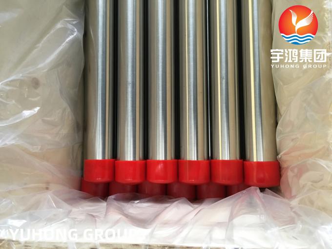 Acid Resistance Bright Annealed ASME SA213 TP304 1.4301 Seamless Tube 0