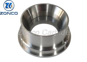 Quality Tungsten Carbide Sleeve With Grinding Finishing High Temperature Resistance wholesale
