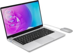 Quality Cerelon N4000 14 Inch Dual Core Laptop IPS Display Fanless BT5.0 USB3.0 Mini HDMI wholesale