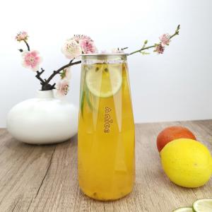 Quality 500ml Diamond Shape Plastic Beverage Cans Dry Goods ‎Screen Print wholesale