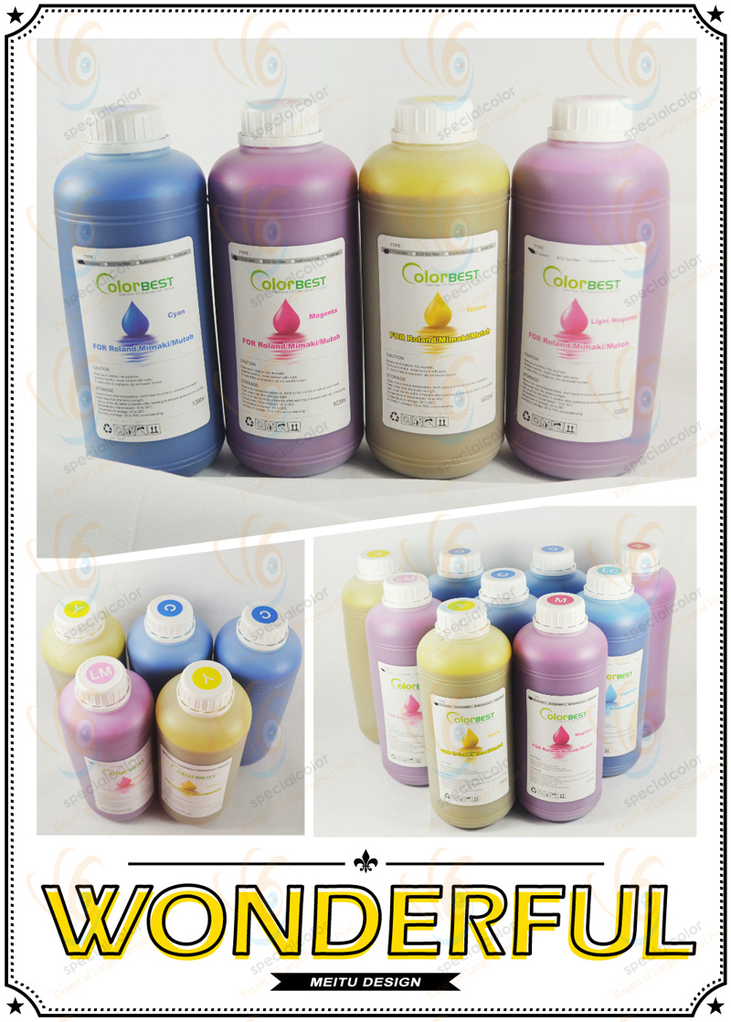 eco solvent ink for Mimaki jv33/jv5 printer