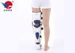Stainless Steel Knee Ankle Orthosis Anti - Rotation Adjust Knee Bending Angle
