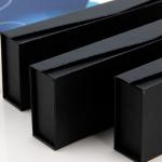 Customized Different Shape Magnetic Necklace Jewelry Gift Boxes for Business